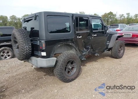 2012 Jeep Wrangler Unlimited Sport from USA, damaged, VIN 1C4HJWDG2CL187545